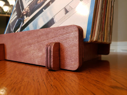 Vinyl Record Holder - Detail