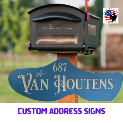 Weather Custom Carved Signs